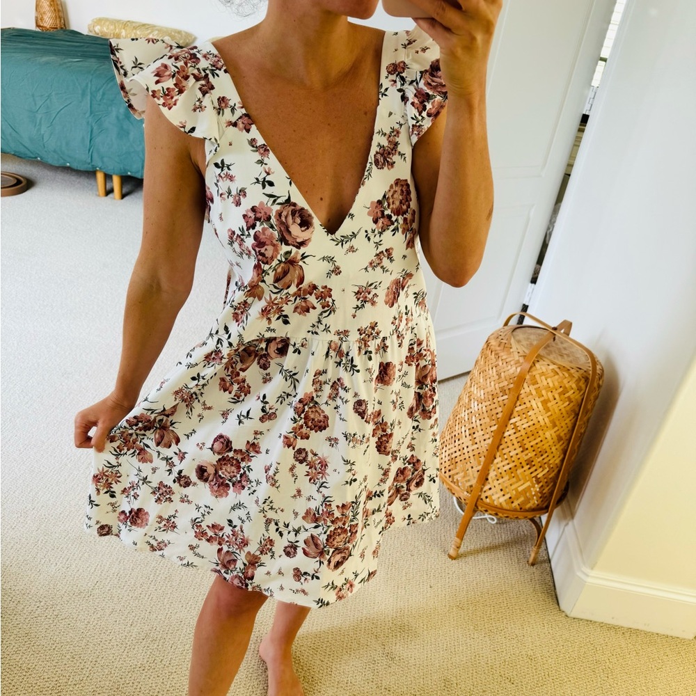 Stella & Suzie Open Back Dress